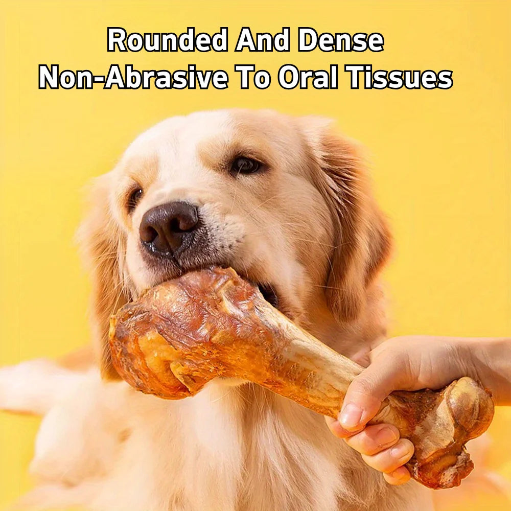 Beef Dog Bones for Aggressive Chewers 240g Two Pack