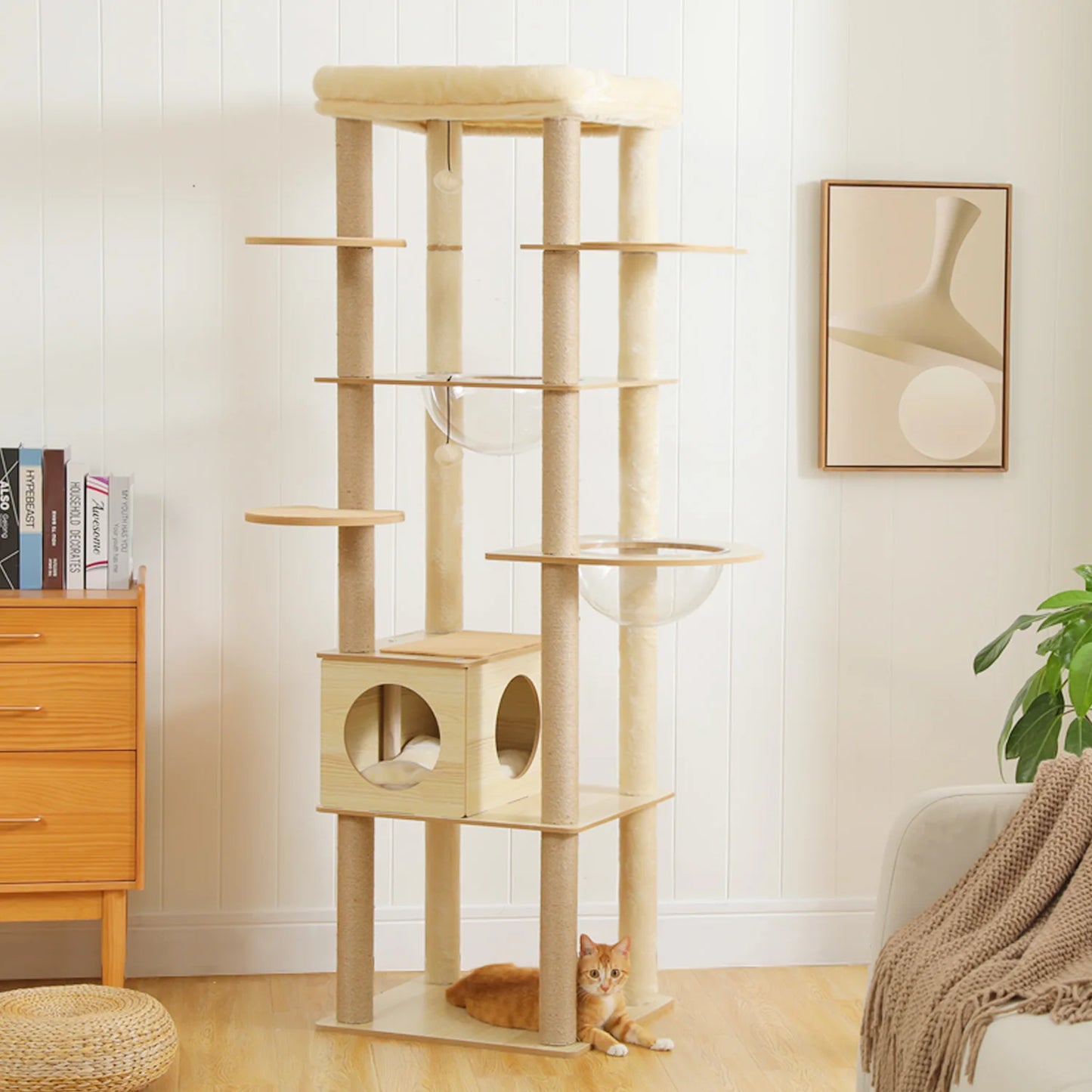 PAWZ Road Multi Level Cat Tree Indoor Tower