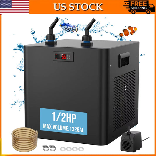 500L Aquarium Chiller for Hydroponics and Aquatic Life