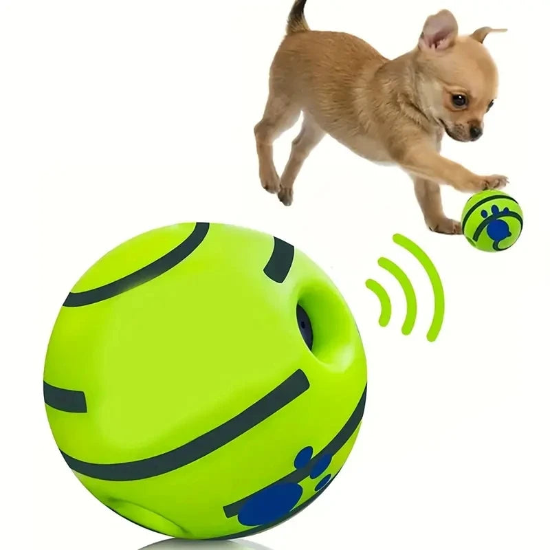 Interactive Dog Toy Giggle Ball Puzzle For Mental Stimulation
