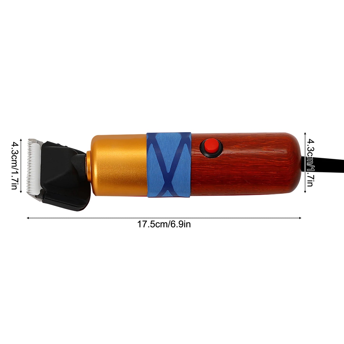Electric Animal Fur Shears For Dogs Cats Sheep Goats