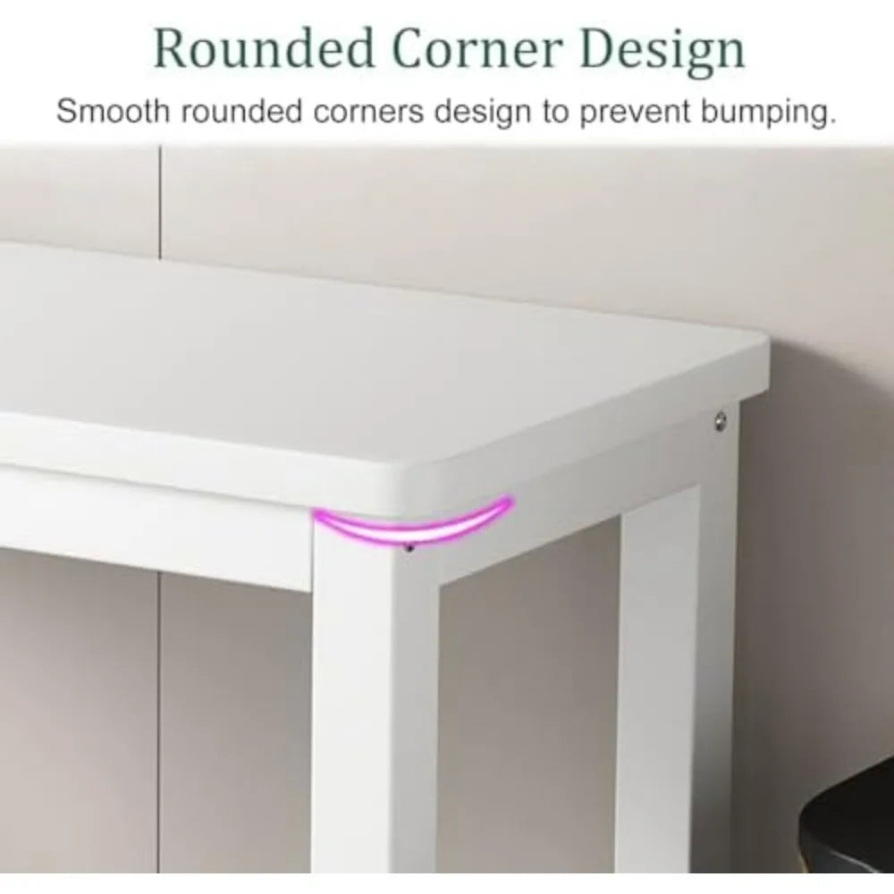 High Concerned Fish Tank Stand With Non Slip Mats LivingRoomDisplayCabinetWithShelves