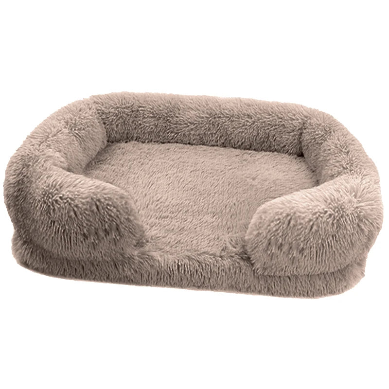 Jiangsu Thickened Orthopedic Egg Sponge Dog Bed With Washable Plush Cover