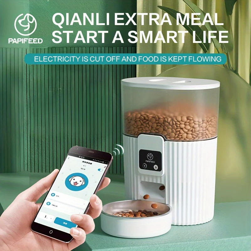 PAPIFEED Smart Automatic Cat And Dog Food Dispenser