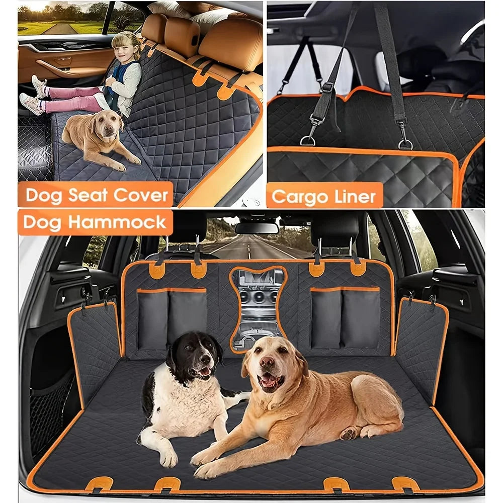 Pet Dog Car Seat Cover Waterproof Hammock 600D Heavy Duty