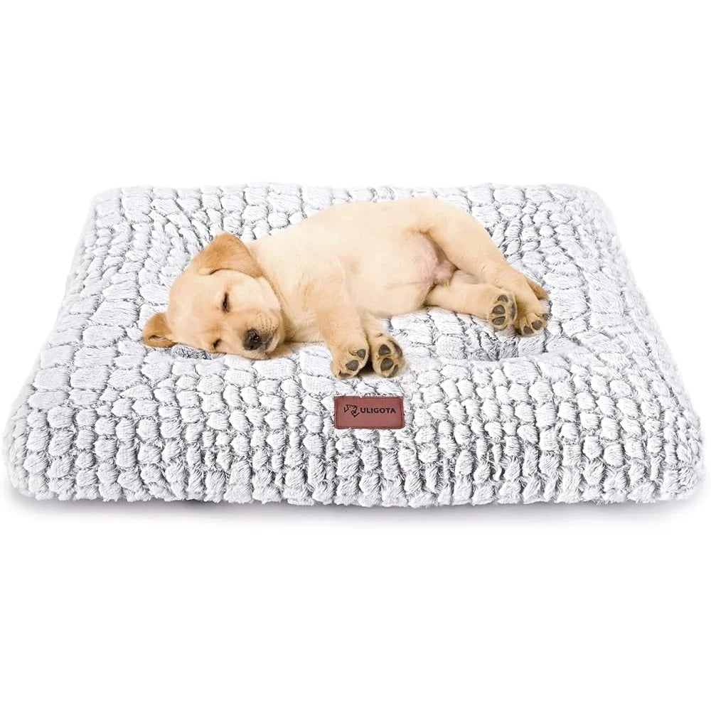 Soft Fluffy Dog Bed Cushion For Small Pets 24x18 Inches