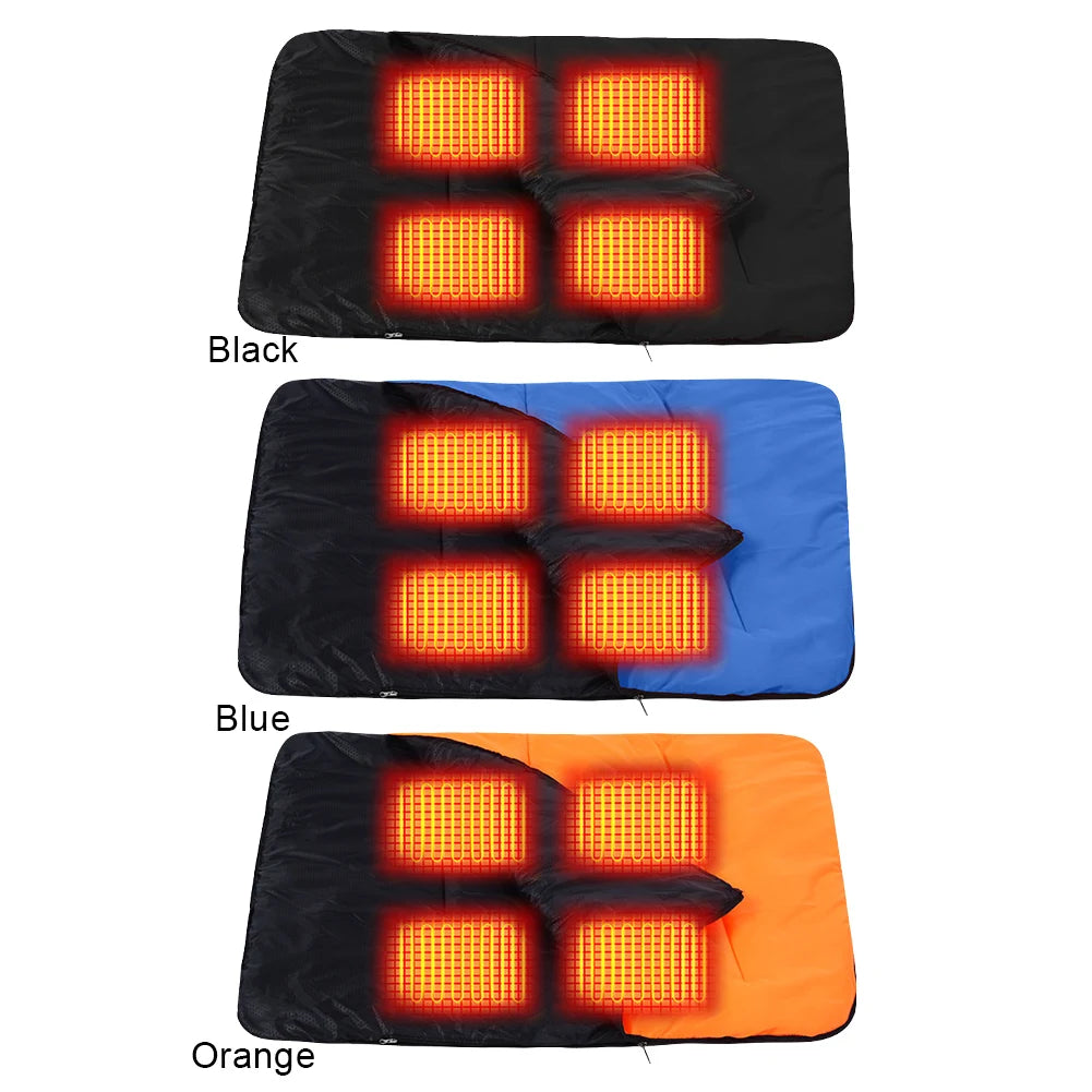 APWIKOGERCN USB Heated Pet Warmer Mat For Dogs Cats