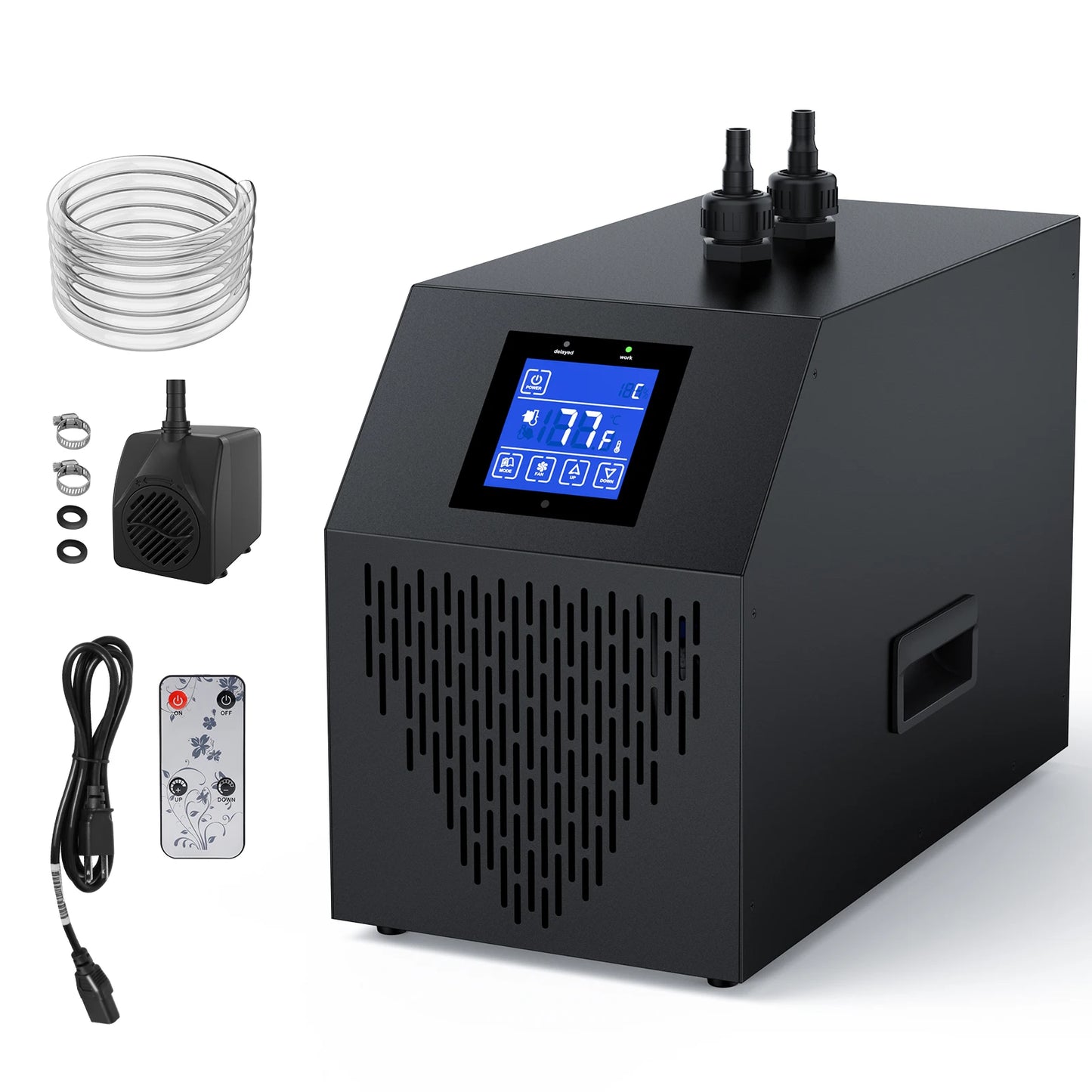 Aquarium Chiller 0.1 0.33 0.5 HP Water Cooling System