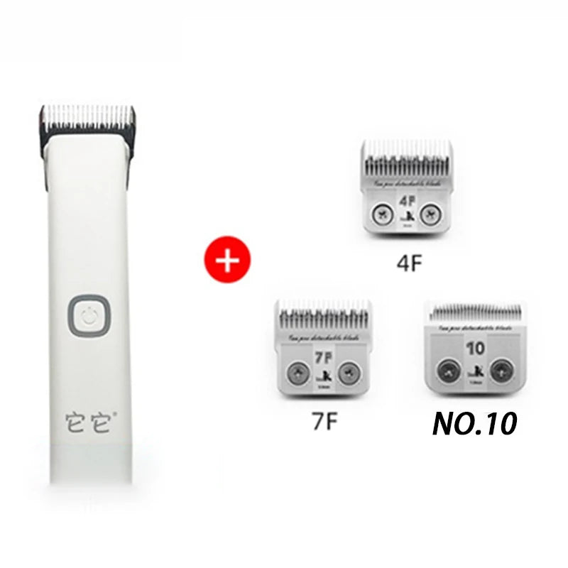 Professional Dog Hair Clipper Kit For Home Grooming