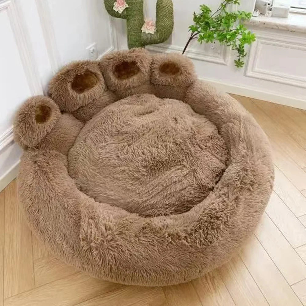 APWIKOGER Winter Dog Bed Sofa Cute Shape Comfortable Pet Bed