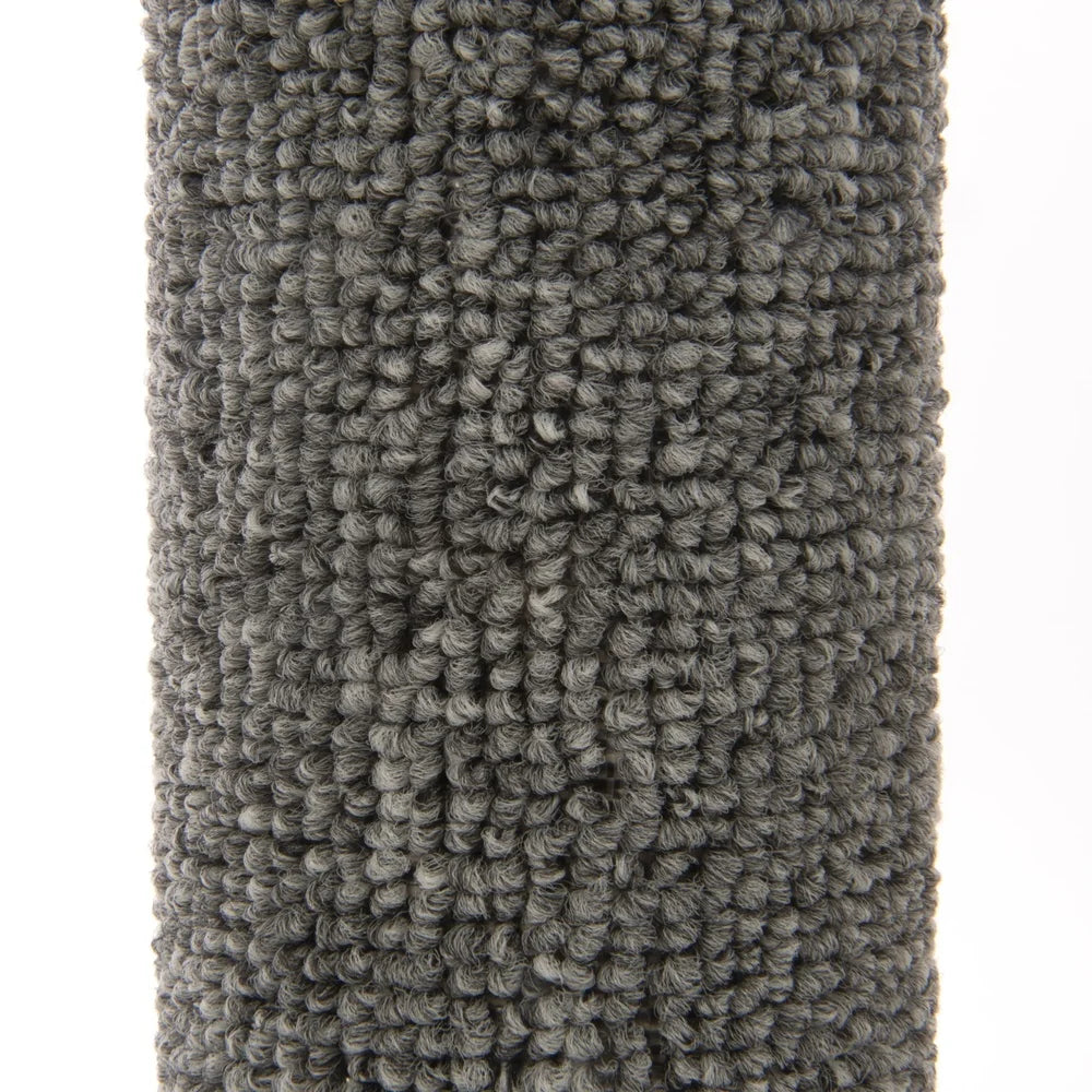 Scratch N Spin Carpet Cat Scratching Post With Interactive Wand