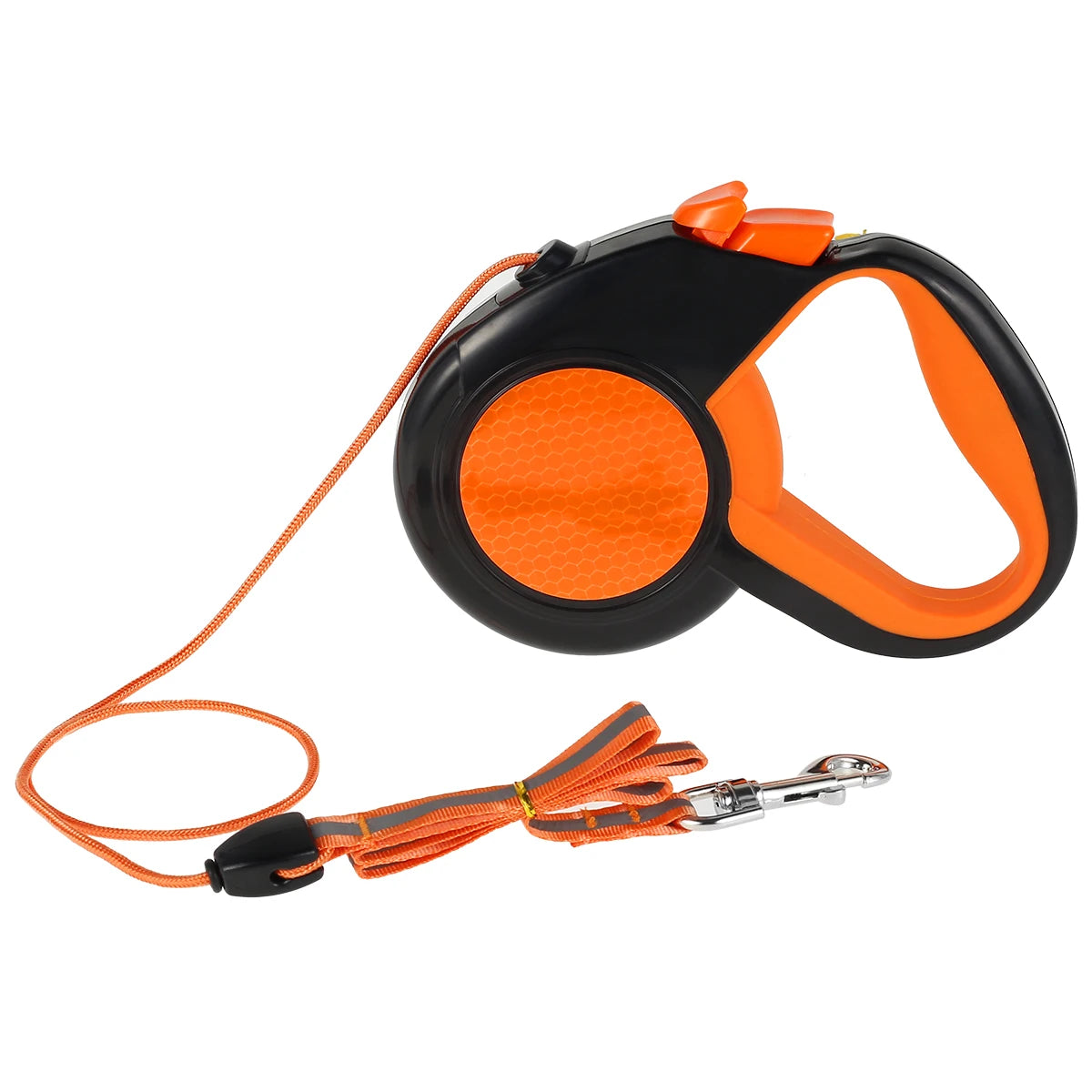 Willstar Retractable Dog Leash With Reflective Tape