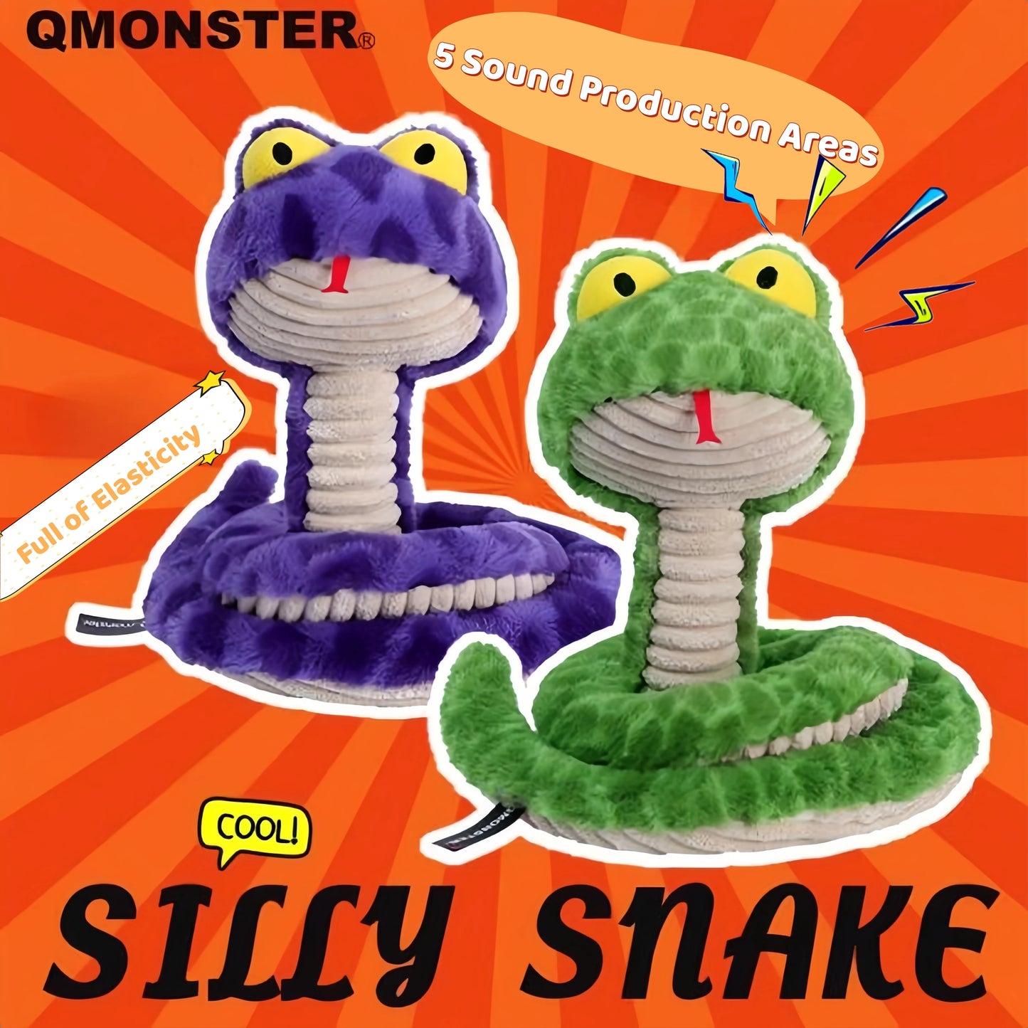 Interactive Squeaky Plush Dog Toy For Chew And Teething Fun