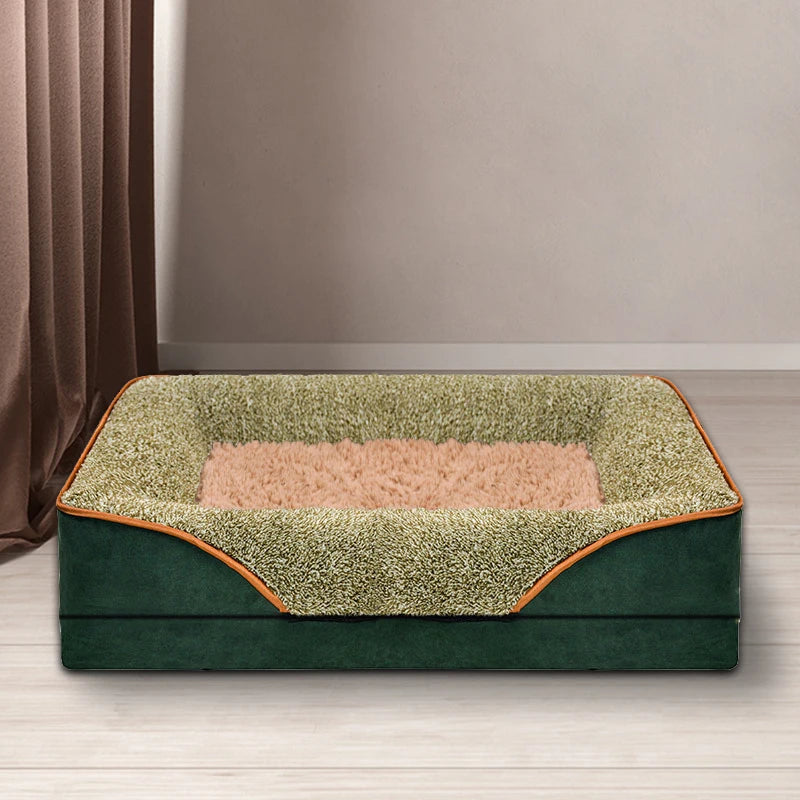 Jiangsu All Season Dog Bed With Removable Washable Cover