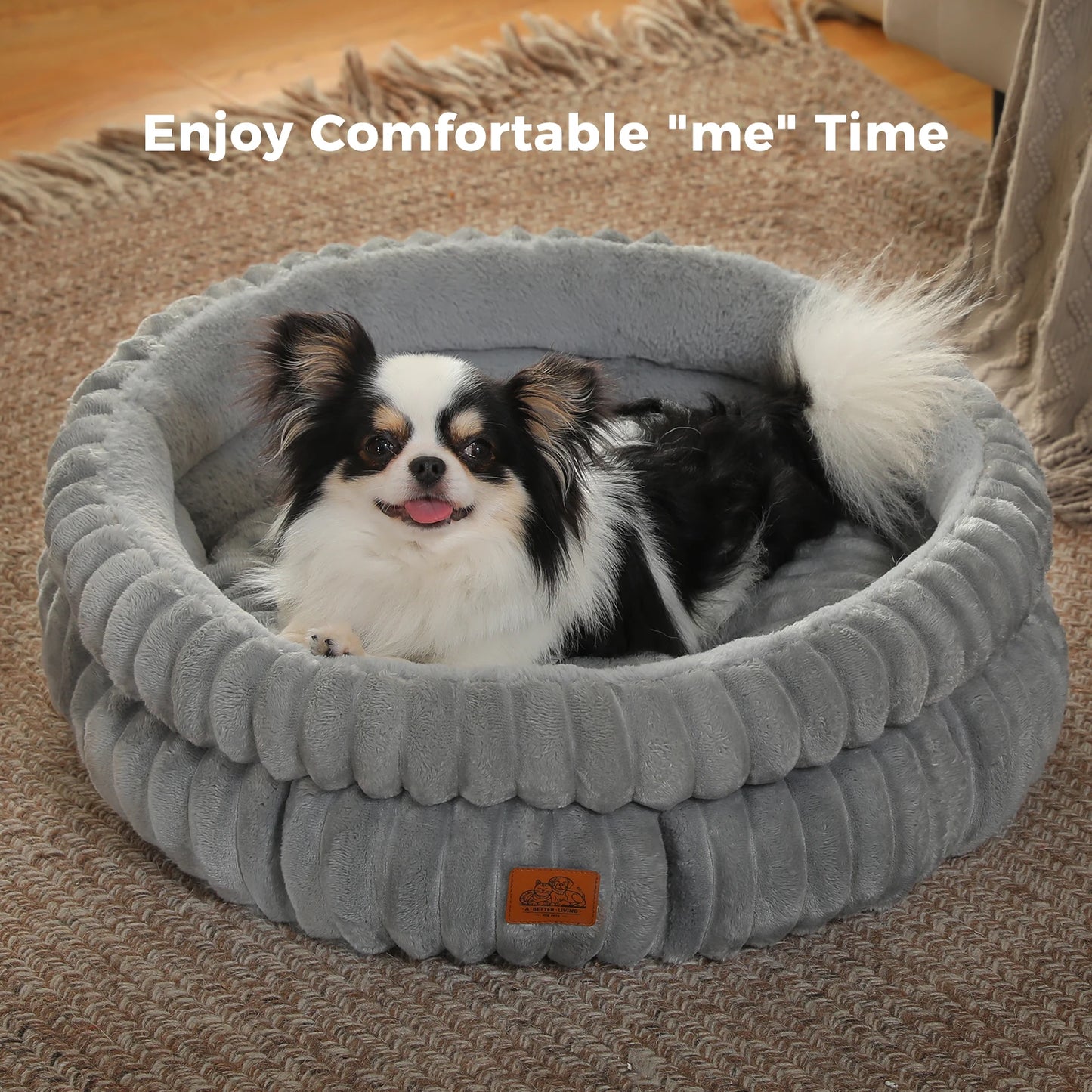 PAWZ Road All Seasons Washable Pet Bed Anti-Slip Bottom