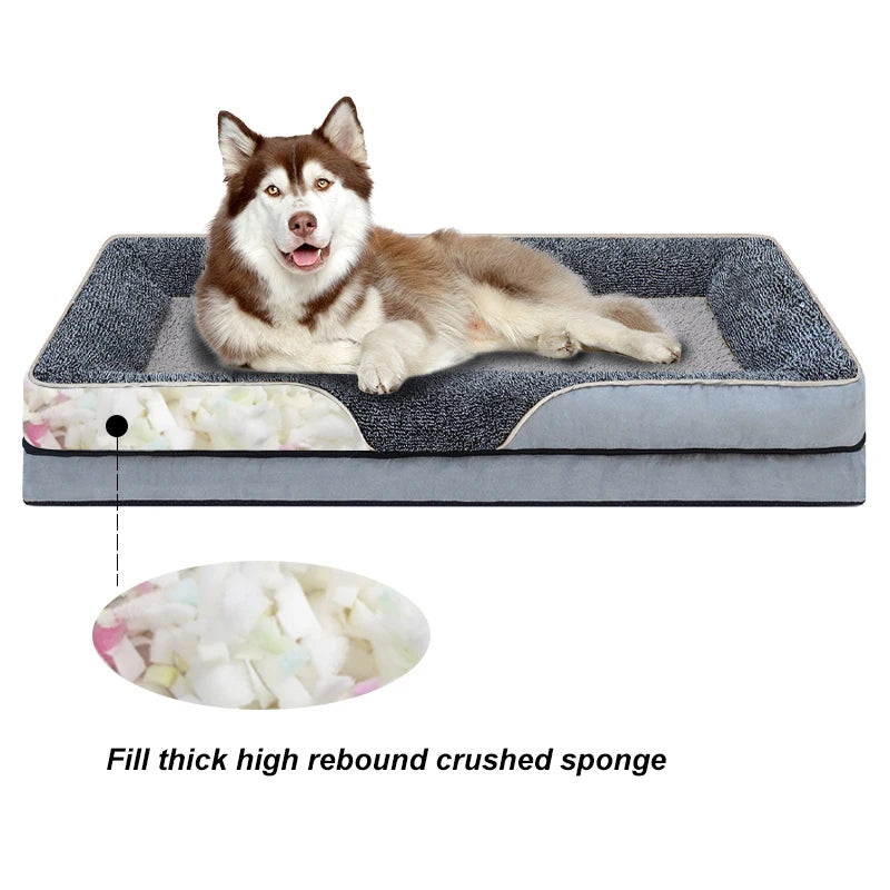 Jiangsu All Season Dog Bed With Removable Washable Cover