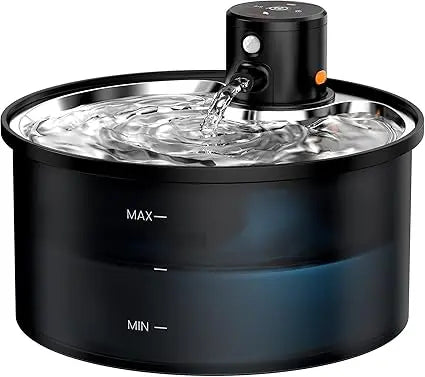 Hign-concerned Wireless Cat Water Fountain Rechargeable Cordless
