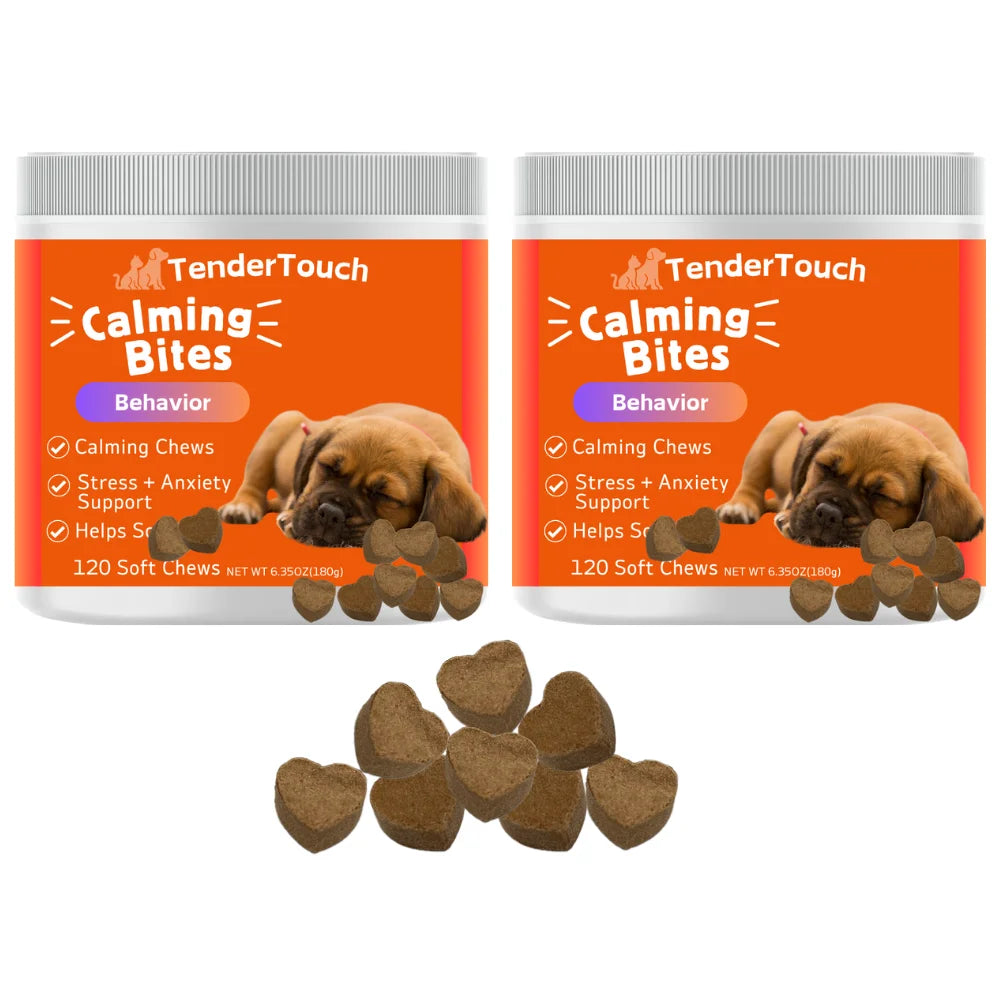 TenderTouch Calming Chews For Dogs 480 Chews Two Pack