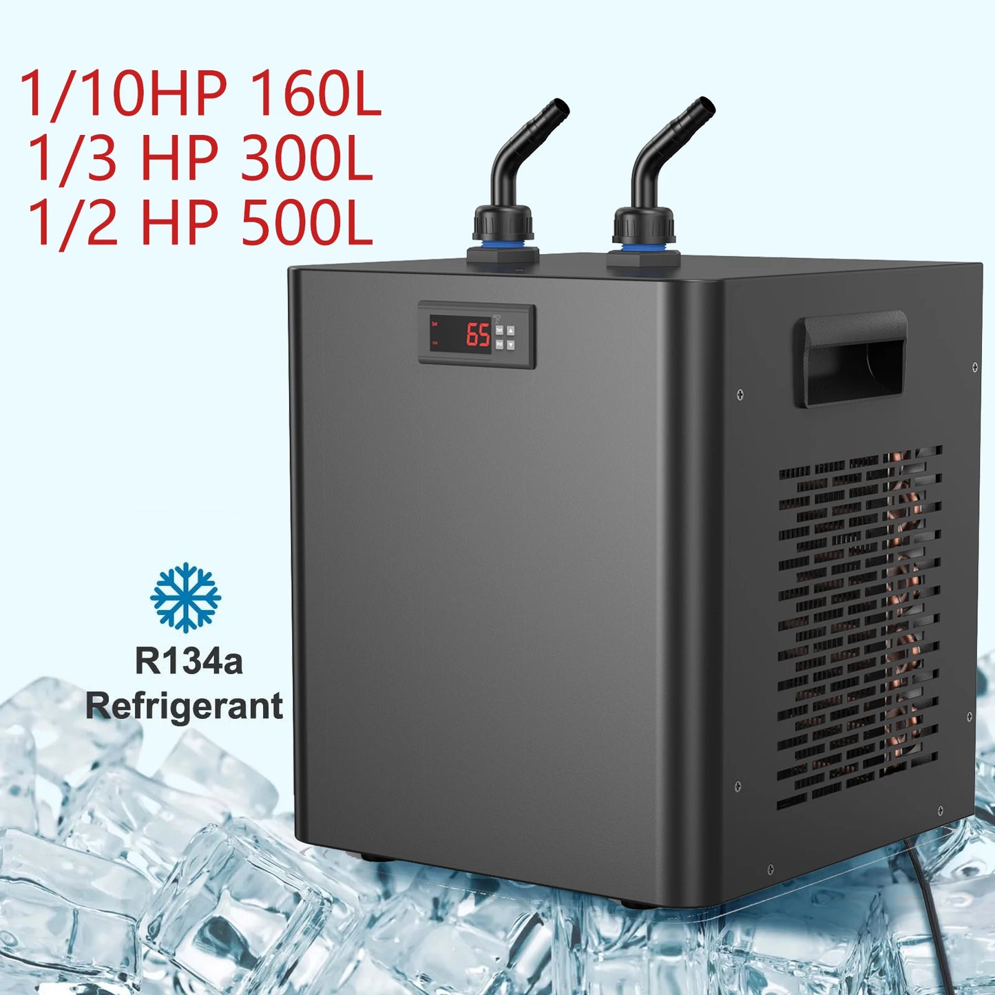 Aquarium Chiller 0.1 0.33 0.5 HP Water Cooling System