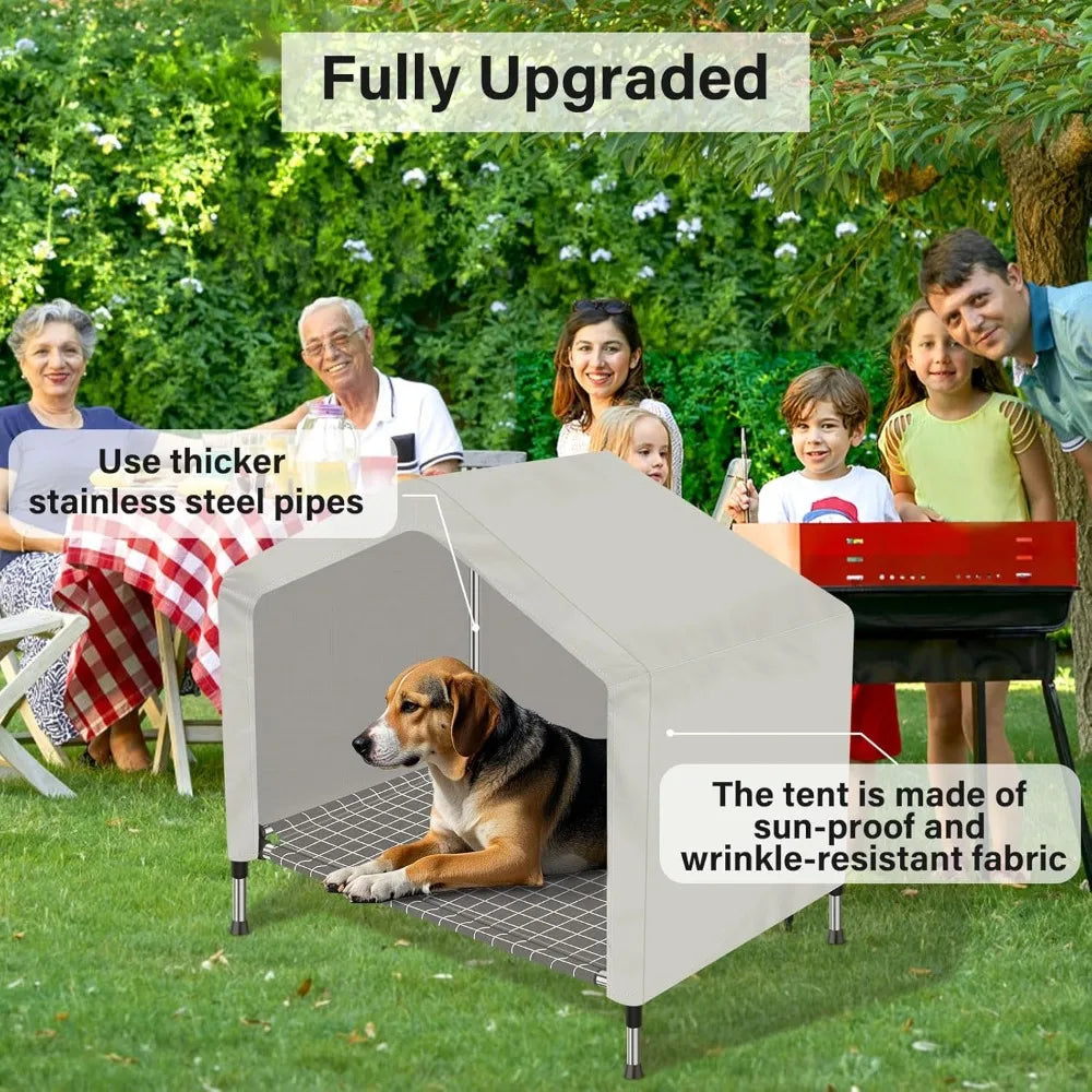 High Concerned Waterproof Outdoor Indoor Dog House Pet