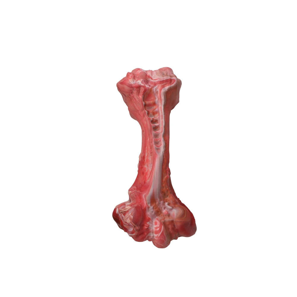Masbrill Indestructible Bone Toy for Aggressive Chewers