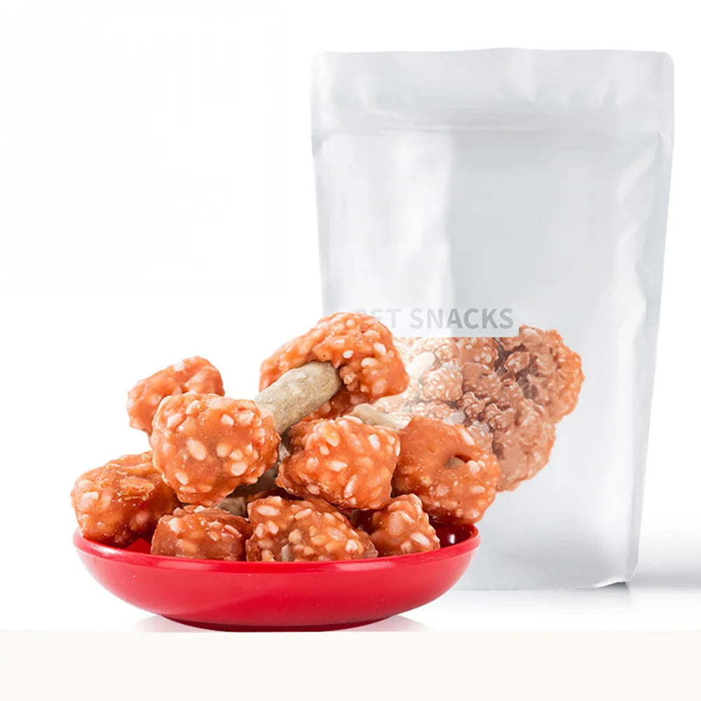 Natural Chicken Dumbbell Dog Treats With Rice 200g 400g