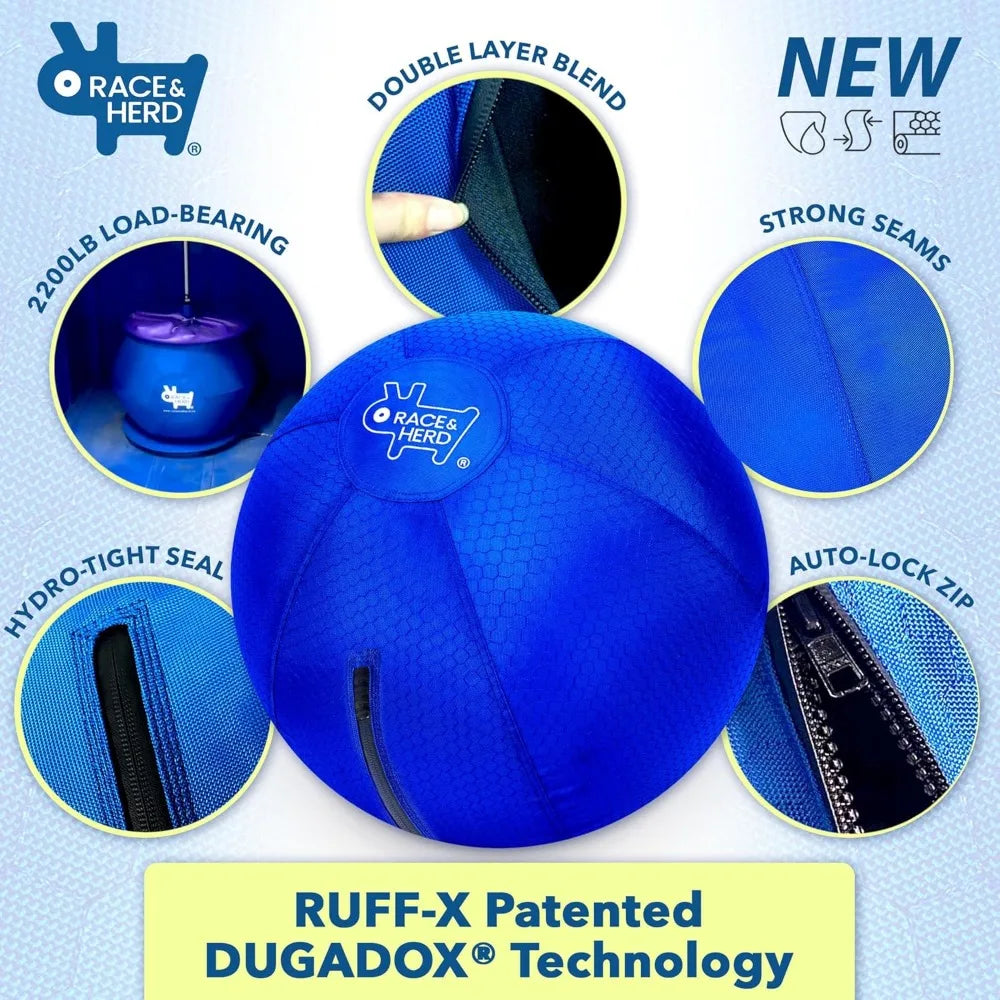 Race And Herd Original Herding Ball For Dogs Training Toy