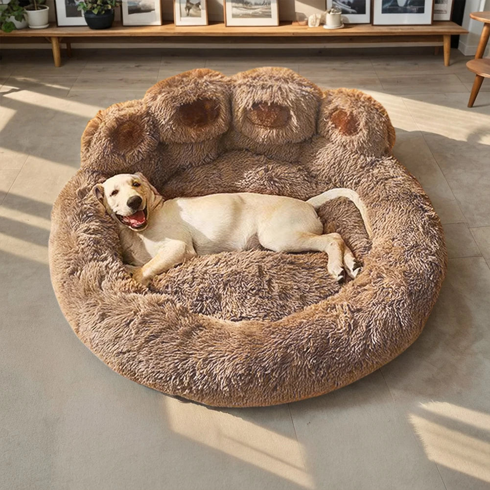 APWIKOGER Winter Dog Bed Sofa Cute Shape Comfortable Pet Bed