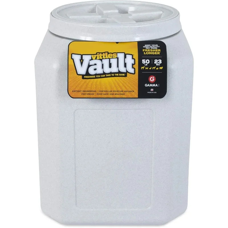 Vittles Vault Food Storage Container for Dogs and Cats