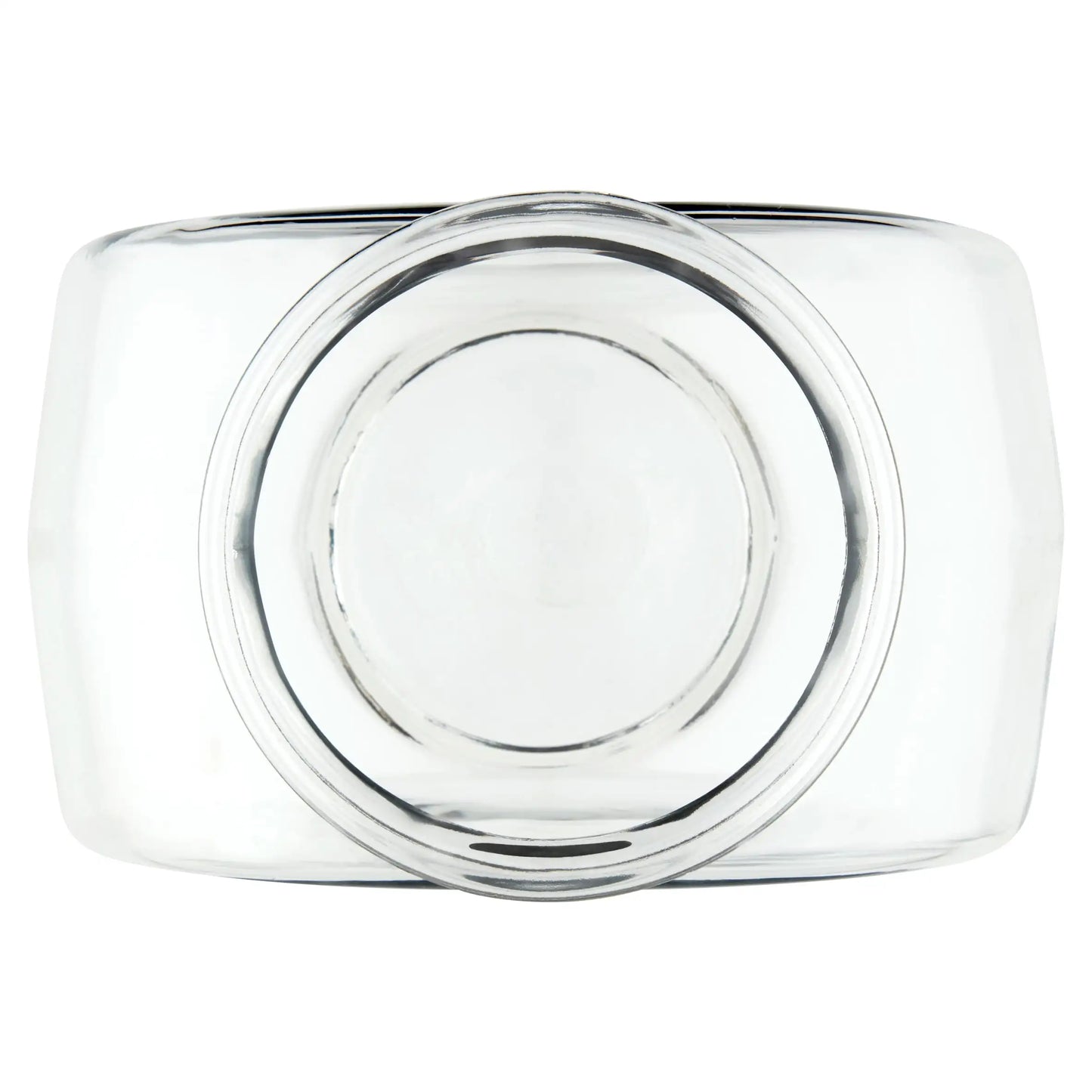 Clear Glass Betta Goldfish Fishbowl Aquarium Decor Display