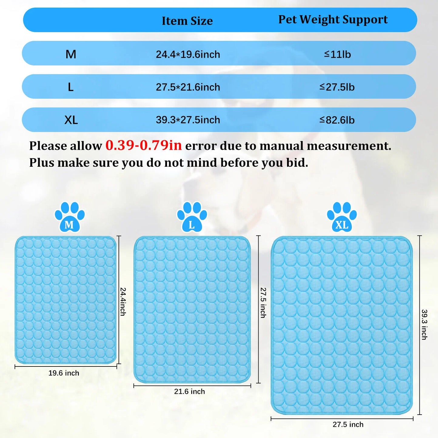 Zhejiang Pet Cooling Mat For Dogs And Cats Summer Bed Cushion