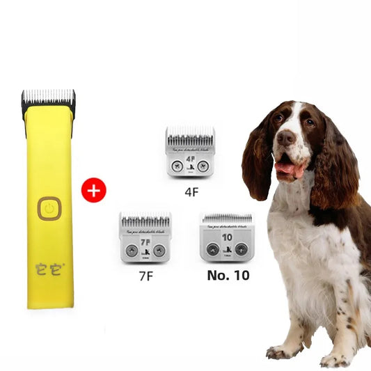 Professional Dog Hair Clipper Kit For Home Grooming