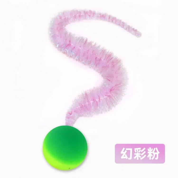 Jiangxi CN Cat Interactive Toys Set 5Pcs Tickle Ball Puzzle