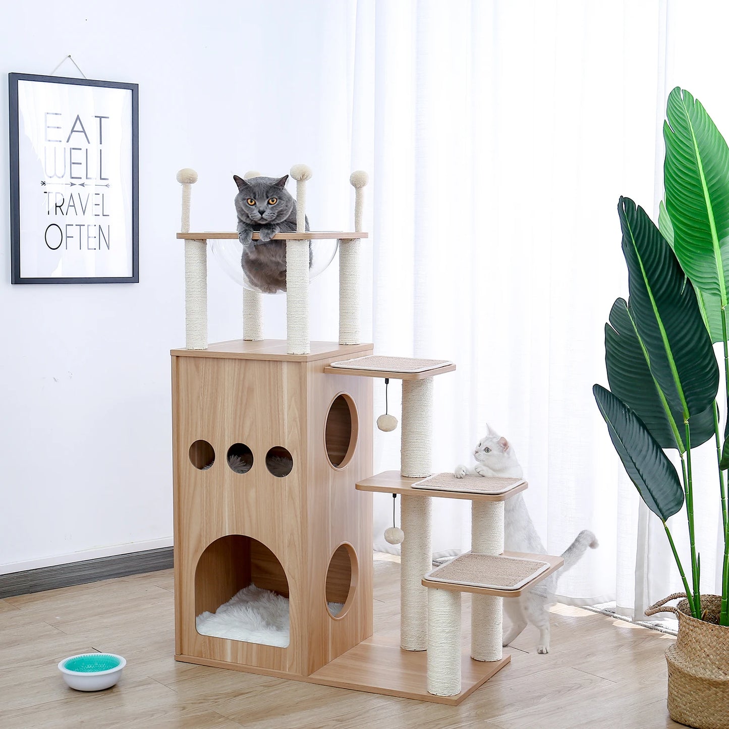 PAWZ Road Multi Level Cat Tree Indoor Tower