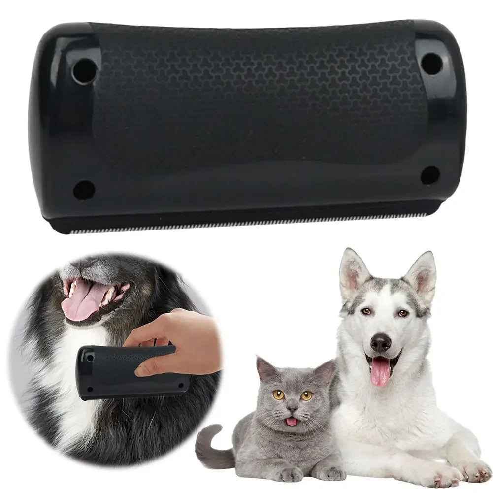 Shunmaii DesheddingGroomingBrush For Dogs And Cats All Fur Types ProfessionalGrade