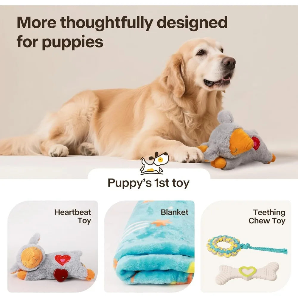 Hign-concerned Puppy Essentials Starter Kit for Newborn Puppies