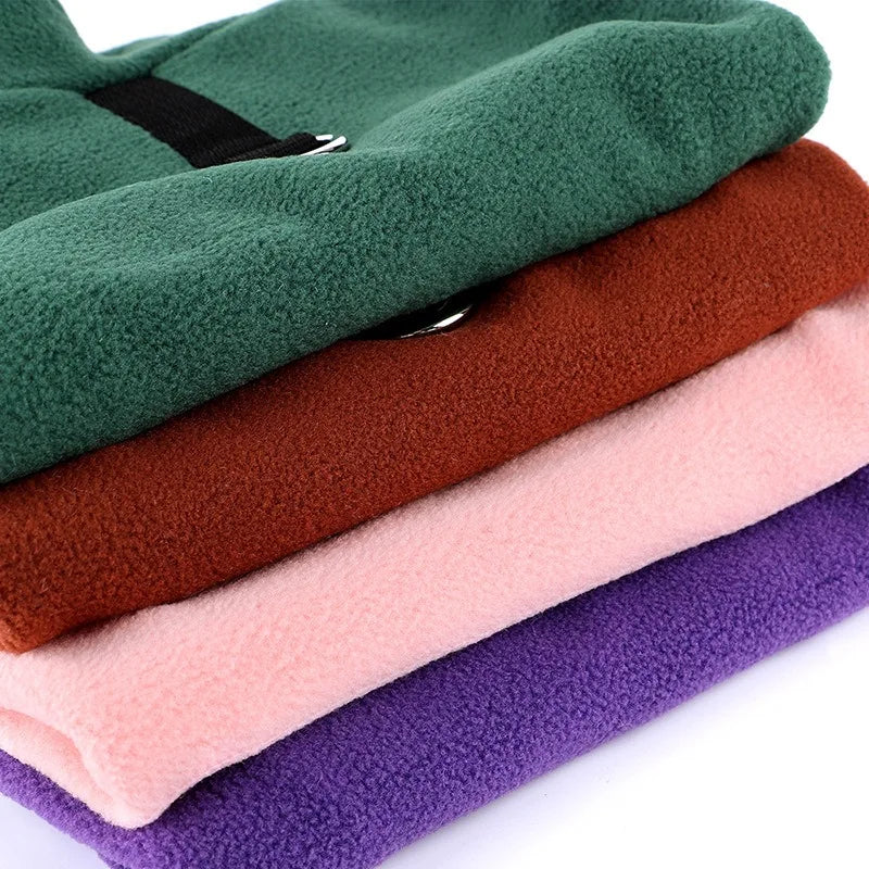 Sichuan Autumn Winter Fleece Dog Sweater Coat For Small Breeds