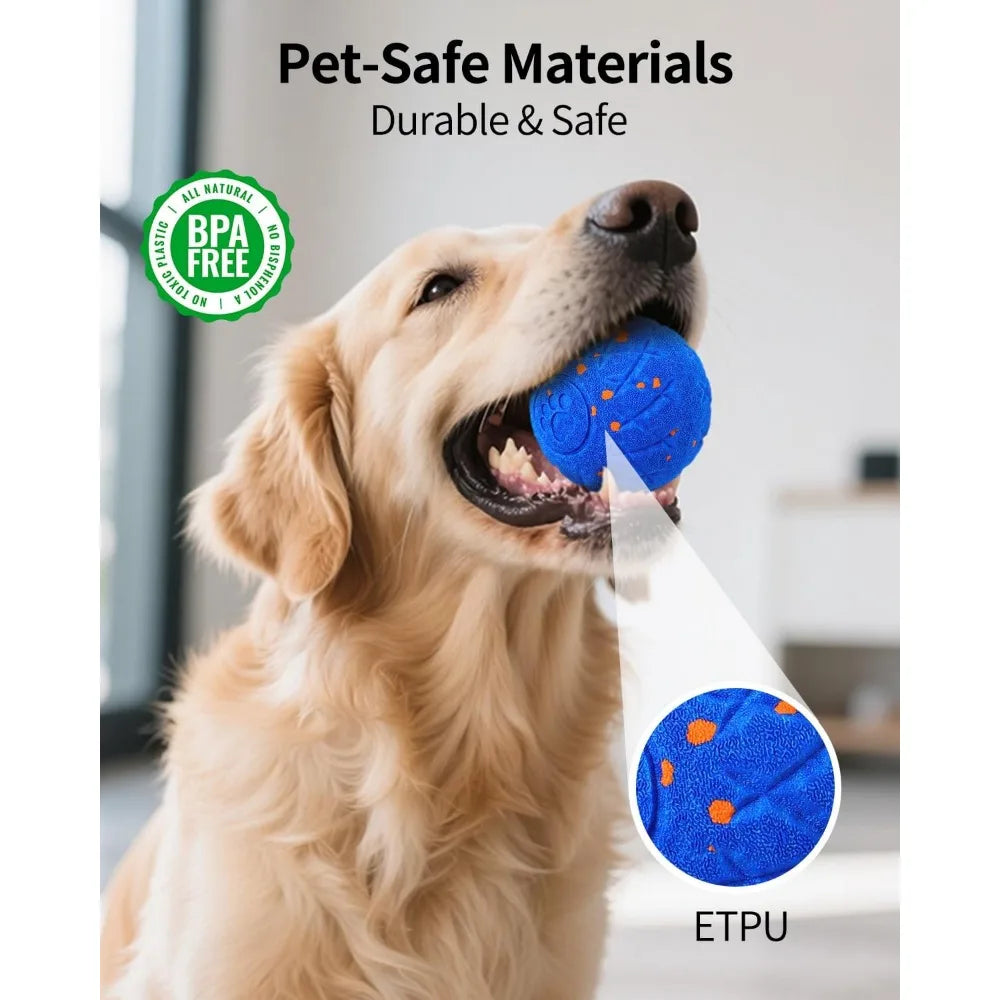 Schitec Interactive Dog Ball With Autonomous Movement