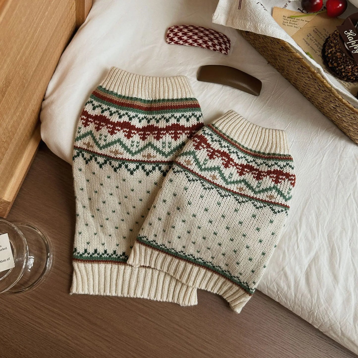 Autumn Winter Knitted Sweater for Small Dogs and Cats