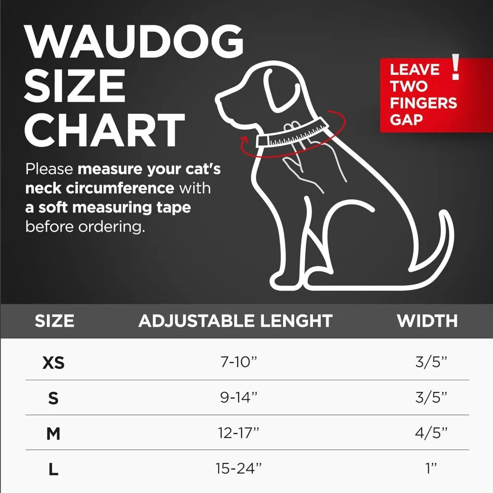 AirTag Nylon Dog Collar With Holder Adjustable For All Dogs