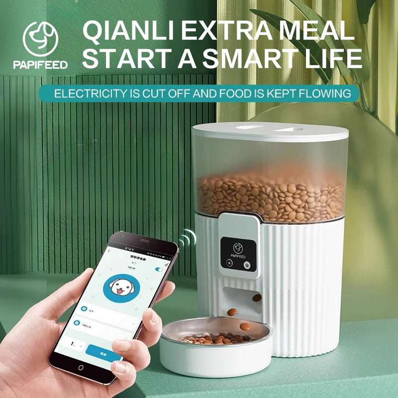 PAPIFEED Smart Automatic Cat And Dog Food Dispenser