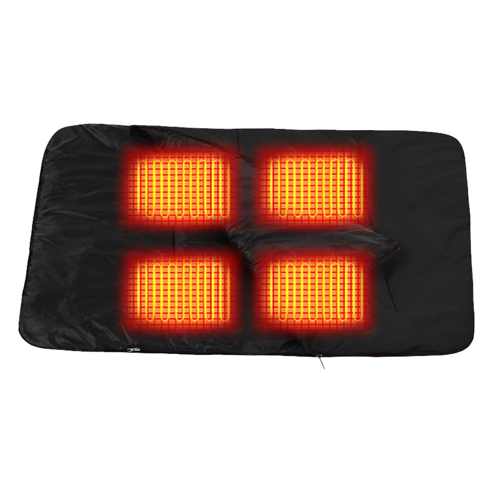 APWIKOGERCN USB Heated Pet Warmer Mat For Dogs Cats