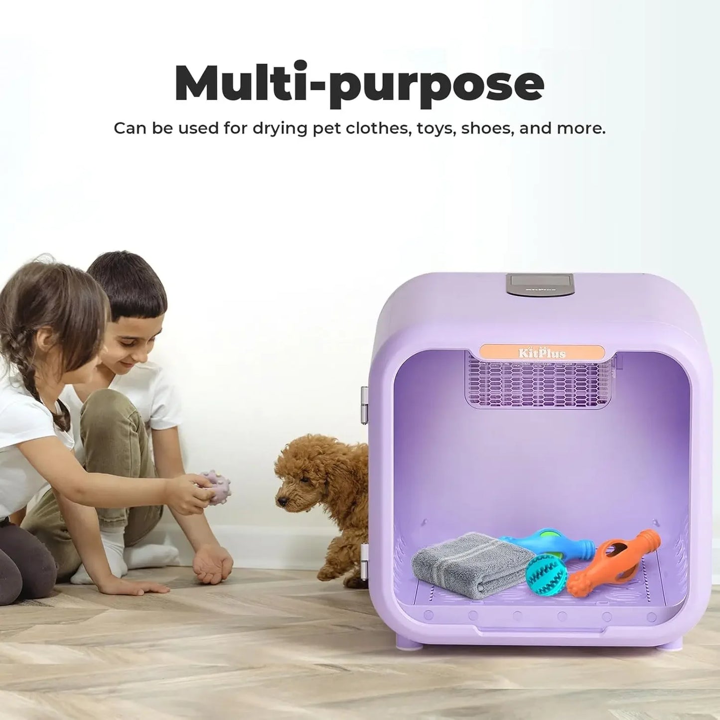 Aplus Ultra Quiet Pet Dryer Box 71L With Temp Control