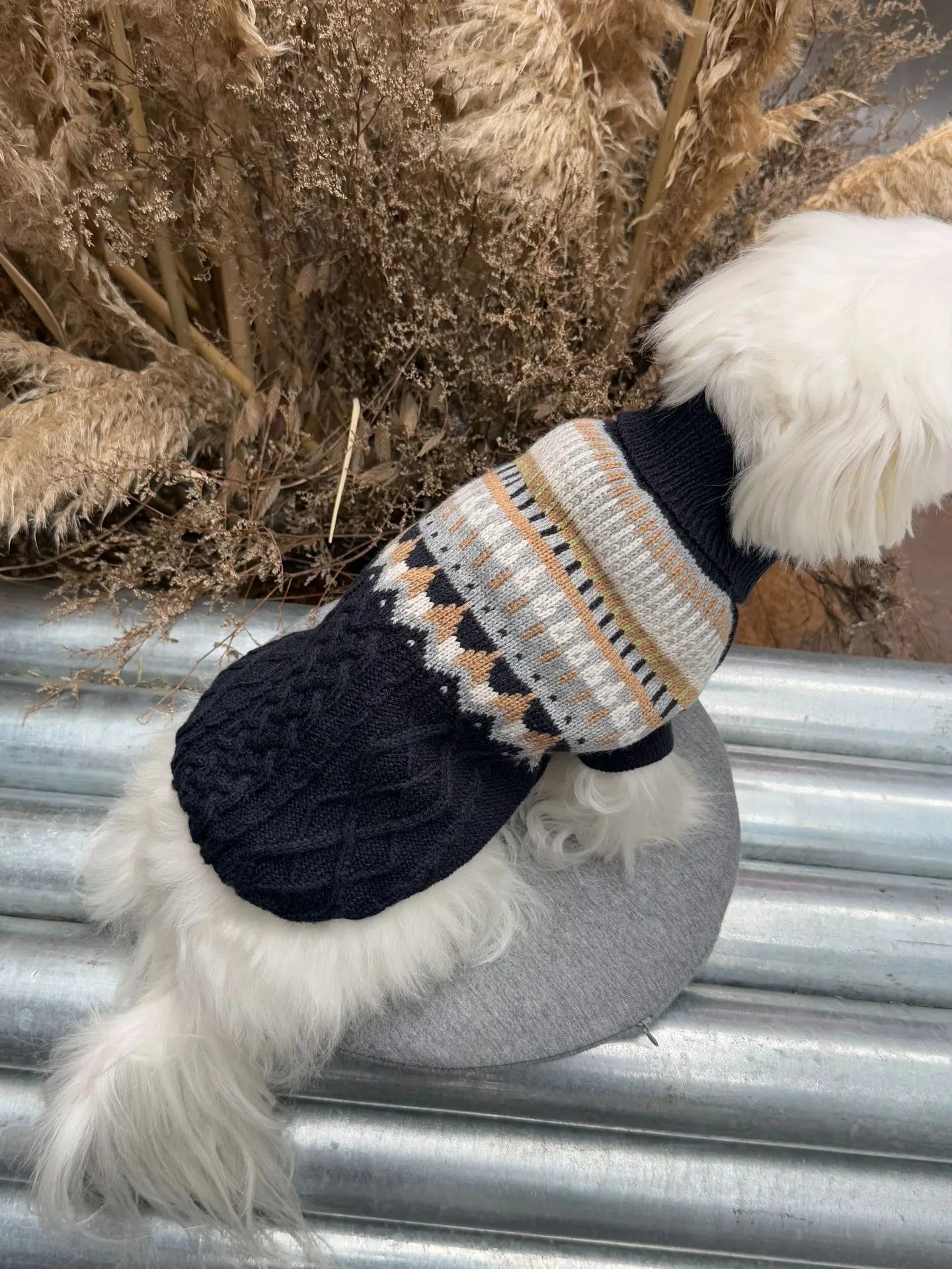 Autumn Winter Knitted Sweater for Small Dogs and Cats