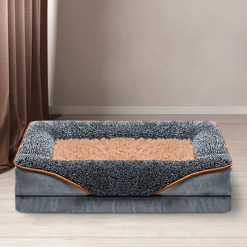 Jiangsu All Season Dog Bed With Removable Washable Cover
