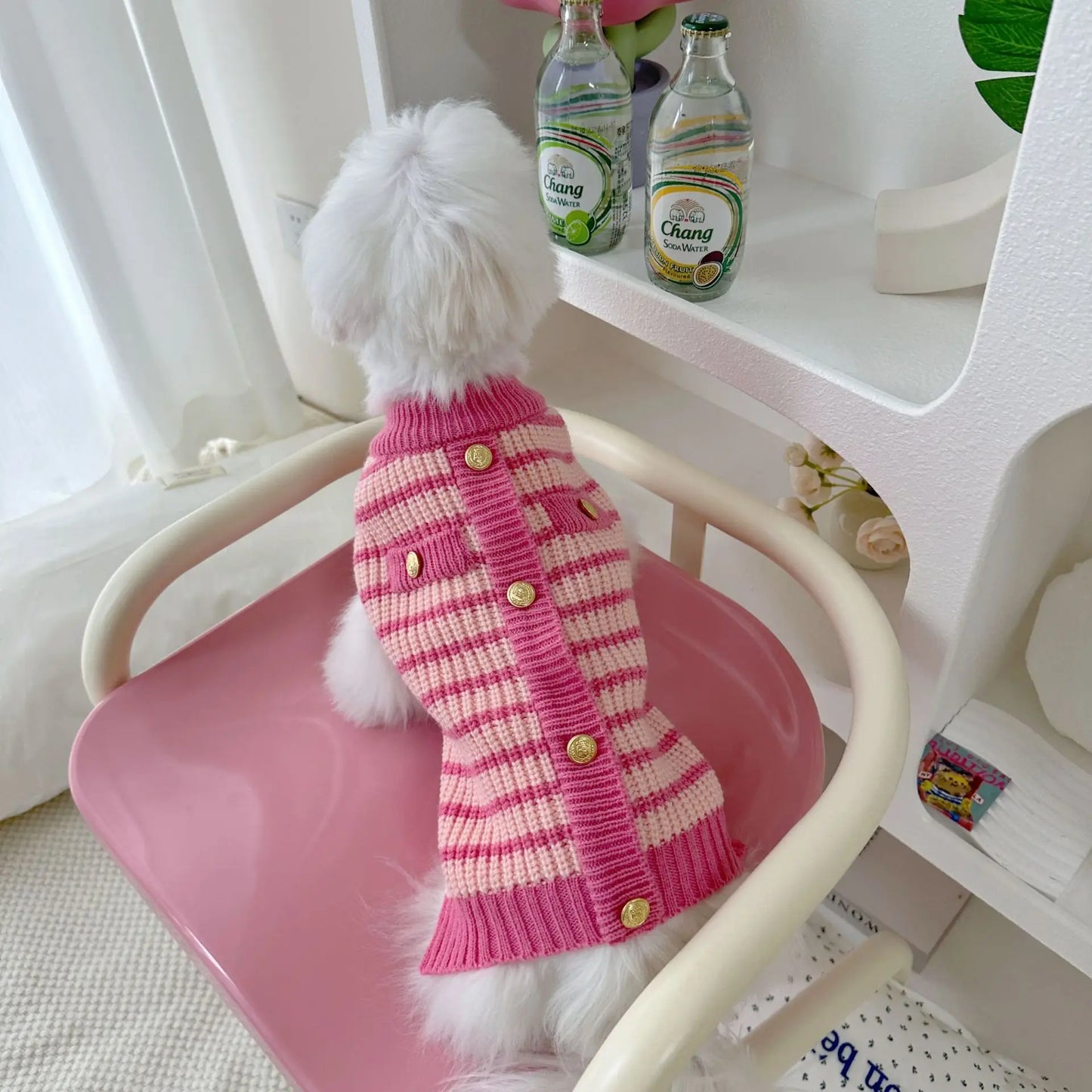 Autumn Winter Knitted Sweater for Small Dogs and Cats
