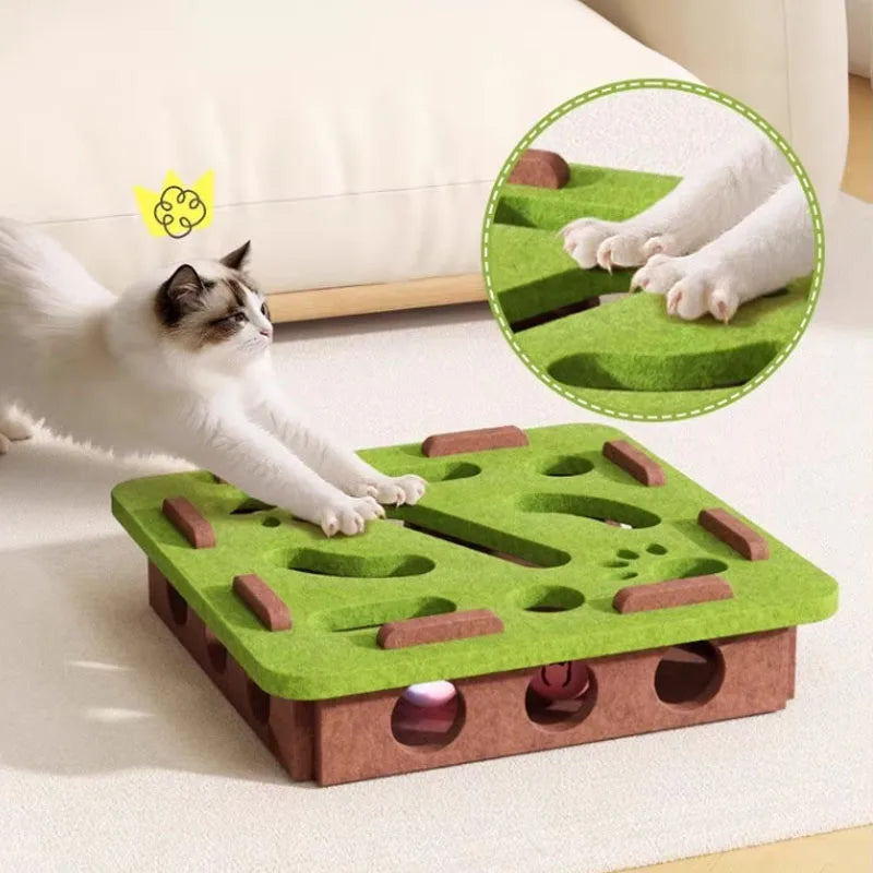 CN Guizhou Guangdong Cat Scratching Post Sisal Interactive Toy