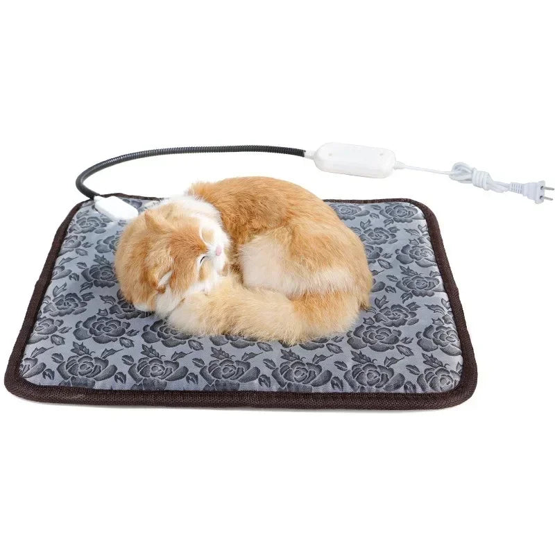 Guangdong Pet Heating Pad Heated Nest Warmer Waterproof Bed Mat