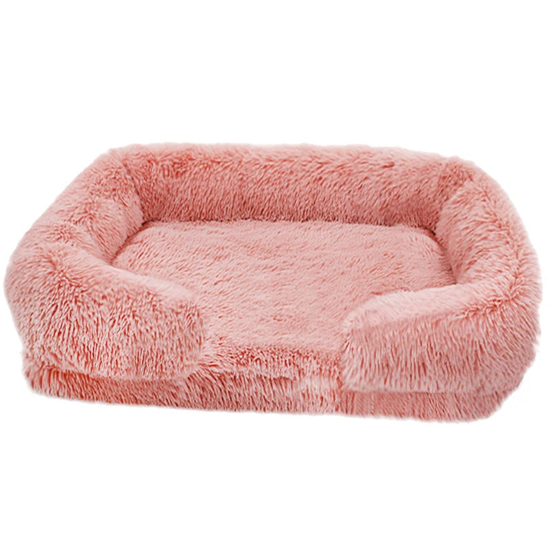 Jiangsu Thickened Orthopedic Egg Sponge Dog Bed With Washable Plush Cover