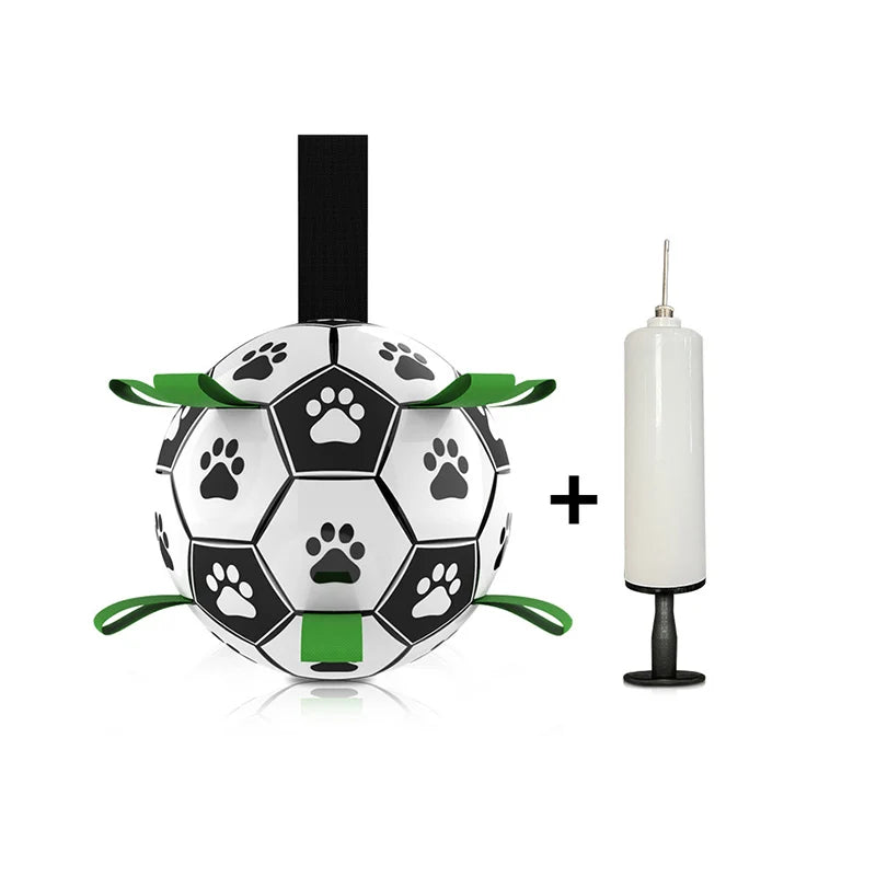 Choice Dog Football Toy For Outdoor Training Chew Ball